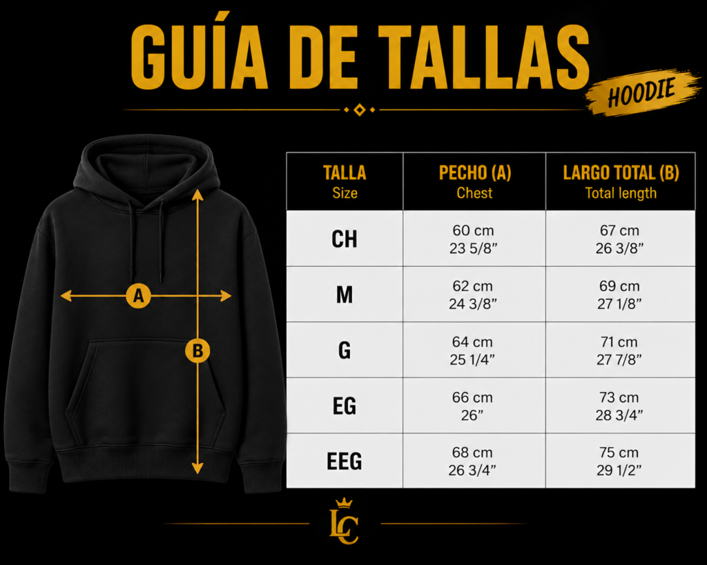 Tallas Hoodie